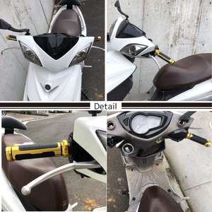 Factory Wholesale 7/8\" 22mm CNC Rubber Handlebar <b>Grips</b> for <b>Motorcycles</b> Universal Hand <b>Grip</b> Cover Accessories - Product Image 6