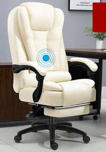 <span class=keywords><strong>Boss</strong></span>-silla ejecutiva reclinable para el hogar, asiento de oficina para masaje, respaldo, cómoda, giratoria - Product Image 2