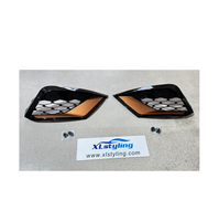 Kit carrosserie de haute qualité en plastique pour VW Volkswagen Seat 17-20 Leon Cupra, calandre latérale