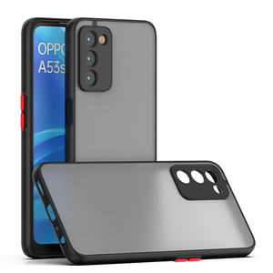 Vendita calda sensazione di pelle custodia rigida per PC Cover posteriore custodia protettiva per telefono <span class=keywords><strong>OPPO</strong></span> A53s A55 Reno6 A94 <span class=keywords><strong>A74</strong></span> A54 F19 - Product Image 2