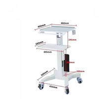 Chariot d'outil de chariot de scanner intraoral de chariot de scanner dentaire oral médical avec le poste de travail mobile de Hoder de plateau de support