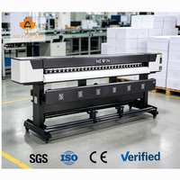Impresora Eco Solvente Roll-to-Roll NEWIN para Cabezal de Impresión I3200/I1600, Alta Velocidad 50m²/h, Impresora de Vinilo y Etiquetas de 2m, 1 Año de Garantía