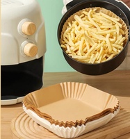Nouveauté : Feuilles de papier sulfurisé imperméables et non toxiques pour four et friteuse à air