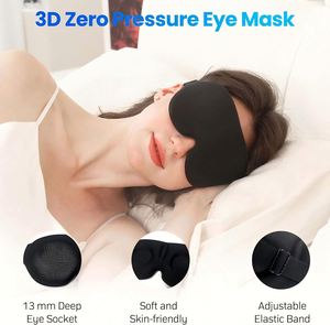 Reusable Injury Ice Pack Hot/Cold Therapy Gel Pack Flexible Wrap <b>Eye</b> <b>Mask</b> 3-Piece Set for Joint Pain & Stress Relief - Product Image 5