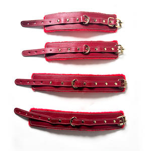 Kits de juguetes eróticos, correa de encuadernación, esposas inversas ajustables, juguete para parejas, cinturón de encuadernación BDSM, puño para piernas, juego sexual, tienda, juguetes para Adultos 18 + - Product Image 4