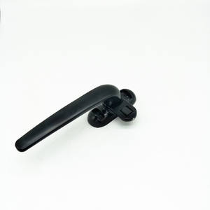 Poignée de fenêtre en alliage d'aluminium de style moderne en forme de 7, pour fenêtre à battant, couleurs personnalisables, installation facile, marque <span class=keywords><strong>Thome</strong></span> 1 - Product Image 1