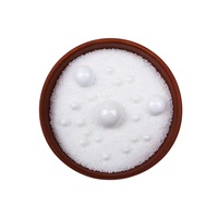 Ornement Boule en céramique Silice Boules blanches en céramique perles d'oxyde de zirconium