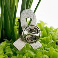 En gros, Broches de revers en émail souple en métal, thème sensibilisation au cancer du sein, avec ruban rose, pour vêtements et poitrine féminine