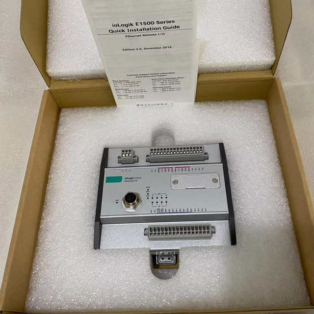 IoLogik E1512-M12-CT-T E1512-M12-T E1510-M12-CT-T  E1542-M12-CT-T E1542-M12-CT-T for Industrial Control & PLC Programming New