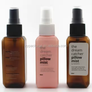 50Ml <span class=keywords><strong>100Ml</strong></span> 120Ml 150Ml 250Ml 500Ml Vuông Nhựa Pet Nước Hoa Phun Chai Hổ Phách Màu Xanh Lá Cây Màu Xanh Trắng Rõ Ràng Hình Chữ Nhật Chất Lỏng Chai - Product Image 2