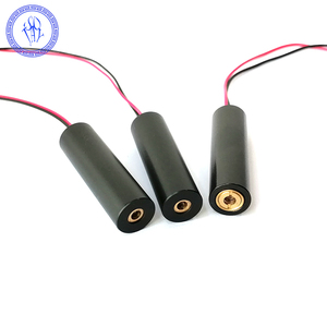 Mô Đun Đèn <span class=keywords><strong>Laser</strong></span> <span class=keywords><strong>Mini</strong></span> Chấm Đỏ 200Mw 650nm 3V-5V Để Bán - Product Image 1