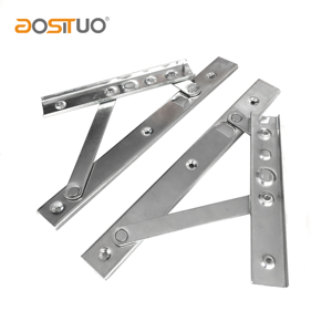 <span class=keywords><strong>Jordan</strong></span> Market <span class=keywords><strong>Precio</strong></span> bajo Acero galvanizado Ventana de 10 pulgadas Brazos de fricción Soporte abatible Bisagra de fricción para ventana de madera - Product Image 3