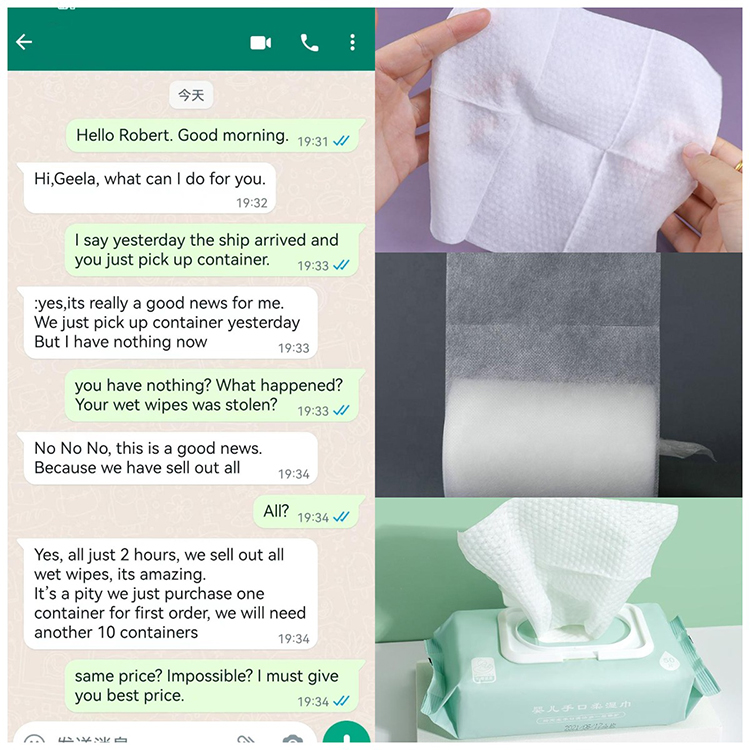 Large Package Degreasing And Decontaminating Household Cleaning Cloth