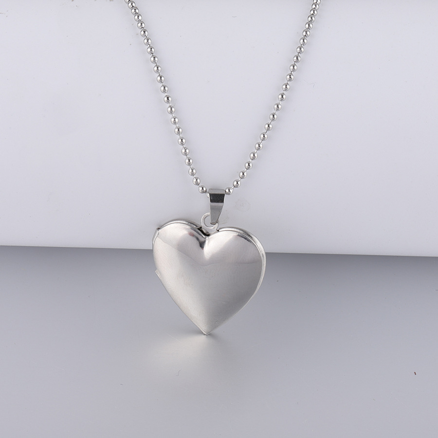 heart style Bead chain 50cm