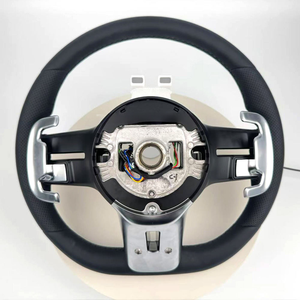 Volant chauffant en cuir personnalisé compatible avec <span class=keywords><strong>Mercedes</strong></span> <span class=keywords><strong>Amg</strong></span> GT <span class=keywords><strong>CL</strong></span> ClS CLA a E S C36 G63 C43 ML SL W204 W213 W211 W205 W206 - Product Image 5