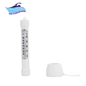 Équipement et accessoires de <span class=keywords><strong>piscine</strong></span> Thermomètre flottant Thermomètres d'eau portables avec ficelle - Product Image 1