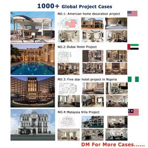Servicio Integral de Diseño de Villas de Lujo en Ghana con Dibujos 3D, Suministro de Materiales de Construcción y Diseño de Interiores - Product Image 4