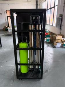 पेयजल आपूर्ति के लिए स्वचालित वाणिज्यिक रो जल शुद्धिकरण मशीन - Product Image 6
