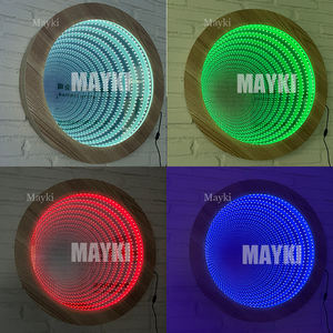 Led Infinity Mirror Coloful interaktif-sensor kamar penting, autisme alat terapi dengan tombol, pengalaman multi-sensor - Product Image 3