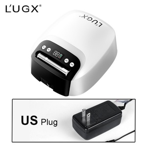 Lámpara de Uñas LED UV Profesional L'UGX, Luz de Curado Rápido de Alta Calidad para Uso en Casa o Salón, Inalámbrica, Portátil, de Alta Potencia para Secado de Gel - Product Image 3