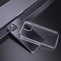 Coque de téléphone personnalisée transparente en TPU pour iPhone 13 14 15 16 17 18 Pro Max – Cadeau promotionnel pour événements