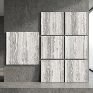 Foshan Tongli 800x800mm Panda White Glossy Glazed Porcelain Tiles Premium Marble Effect Flooring - Product Image 4