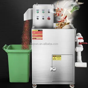 Reciclaje de residuos de alimentos Máquina de eliminación de residuos de alimentos