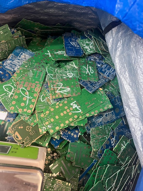 Gold Leaching Mobil Phone Mother Boards