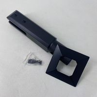 Vente directe usine : Balustrades et mains courantes en acier inoxydable 2205 avec embout en verre noir