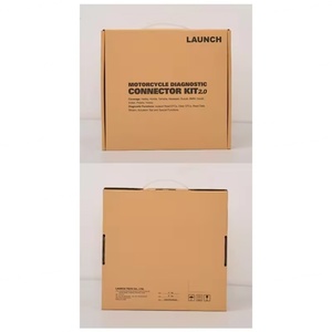 Kit de Conector de Diagnóstico para Motocicletas LAUNCH 2.0 Compatible con la Lectura de DTCs, Eliminación de DTCs, Lectura de Flujo de Datos, Apto para Harley, Yamaha, Kawasaki - Product Image 3