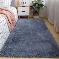Maschinell Gefertigter Luxuriöser Moderner Superweicher Großer Flauschiger Kunstfell-Teppich für Wohnzimmer oder Schlafzimmer