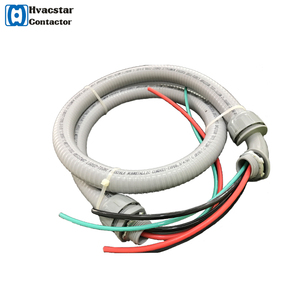 Condiut kırbaç 4FT of 3/4 "Ac kırbaç elektrik teli kırbaç sıvı geçirmez ile CUL listelenen - Product Image 2