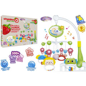 VITAMINS G - CARROZZA MUSICALE CON LUCI/MUZICA E PROIETTORE - Product Image 1