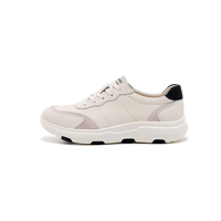 Chaussures décontractées pour hommes, style smart casual, avec empeigne en cuir de qualité supérieure, pour le bureau et les activités du week-end