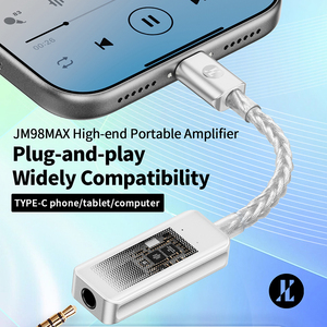 JCALLY JM98MAX Premium <span class=keywords><strong>DAC</strong></span> CS43198 SGM8262 OPAMP 32 bits 384 kHz DSD256 USB-C <span class=keywords><strong>DAC</strong></span> AMP <span class=keywords><strong>HiFi</strong></span> Amplificateur d'écouteurs Amplificateur de casque - Product Image 4
