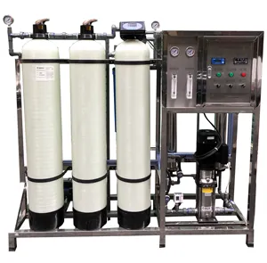 500lts/hr with an Antiscalant dosing Pump, Carbon Filter and water softener