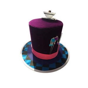 <span class=keywords><strong>Sombrero</strong></span> de Té Personalizado de Mad Hatter para Halloween, Carnaval, Fiestas y Juegos de Rol - Product Image 3