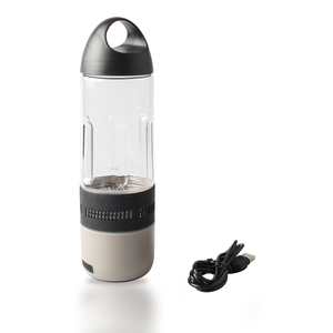 Botella de Agua de Plástico Ecológica de 500 ml con Altavoz, Fácil de Transportar, Materiales Reciclados, para Deportes y Fiestas, con Tapa, Hecha en Vietnam - Product Image 3