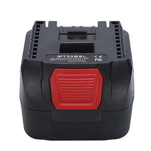 DM18BSL Power Tool Battery Adapter for Boschs for Dewalts for Milwaukees 18V Lithium Battery Converter Dills Batteries BAT609