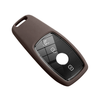 Housse de protection en silicone pour clé intelligente Mercedes-Benz Classe E, Classe C, GLC, GLE, Classe A