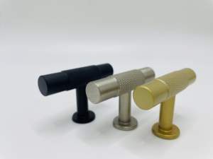 Kenop Bulat Berlekuk Ramah Lingkungan Modern dan Gagang Baja untuk Penggunaan Furnitur Dapur, Kamar Tidur & Ruang Tamu - Product Image 2