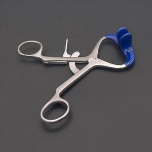 Ouvre-bouche en acier inoxydable avec revêtement en silicone souple, deux tailles, outil d'entraînement buccal <span class=keywords><strong>auxiliaire</strong></span> - Product Image 3