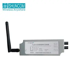 Wireless Zigbee Controller Zigbee Wireless Smart Led Street Lighting Control System