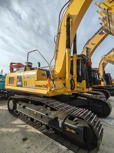 Excavadora Usada Komatsu PC360, Excavadora de Cadenas, Máquina de Movimiento de Tierras de Uso Pesado para Construcción Municipal y Obras Viales - Product Image 6