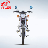 Moto 125cc Double TVS, Modèle GN125, Vente Chaude Afrique, Usine de Guangzhou