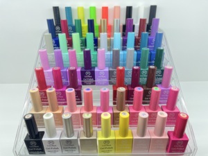 Forniture professionali per unghie su misura 84 colori 15ml puro Gel UV smalto per unghie Designer Gel liquido smalto per uso salone - Product Image 6