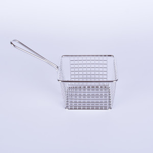 مصغرة حاوية شبكية صافي مصفاة المطبخ أدوات الطبخ الفرنسية فراي رقائق سلال - Product Image 3