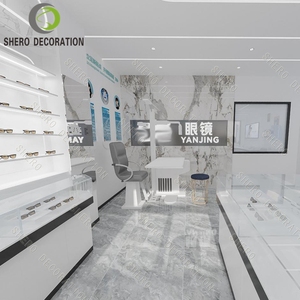 Exhibidores de Gafas para Decoración de Tiendas Minoristas, Diseño de Tienda Óptica, Exhibición de Monturas Ópticas - Product Image 3