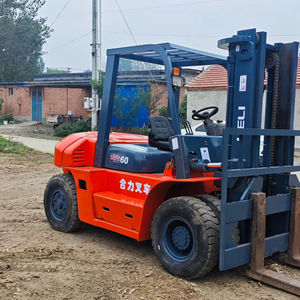 Montacargas Diésel de 6 Toneladas, Modelo HeLi, Construcción Robusta, 4x4, Altura de Elevación de 50 mm, Usado en Talleres, Aplicable a Diversas Industrias, 100% - Product Image 1