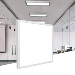 Luzes de painel de superfície LED painel de luz de superfície de 40w 600*600mm painel de luz IP54 montado na superfície